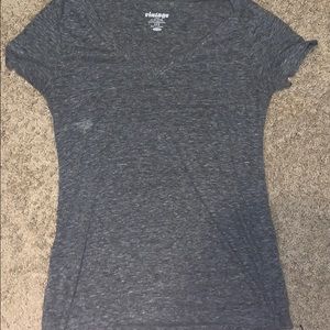 vintage grey tee